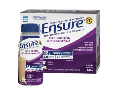 Ensure High Protein, Meal Replacement Shakes, Vanilla - 235.0 ML