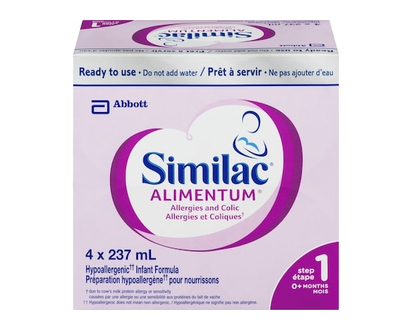 Similac Alimentum - Ready-To-Feed Liq. 4 X 237Ml - 4 PK