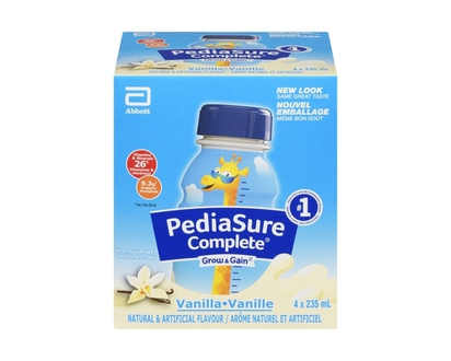 Pediasure Complete Complete, Vanilla - 235.0 ML