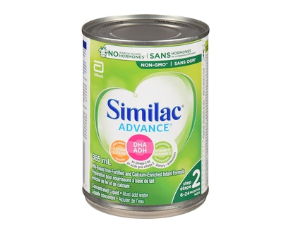 Similac Advance Step 2 - Concentrated Liquid - 12X385Ml - 12 PK