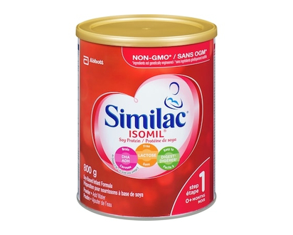 Similac Isomil With Dha Step 1 - Powder - 800 G