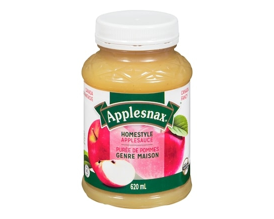 Applesnax Purée De Pommes Genre Maison - 620.0 ML