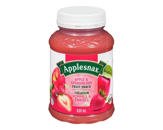 Applesnax Collation Pommes & Fraises - 620.0 ML