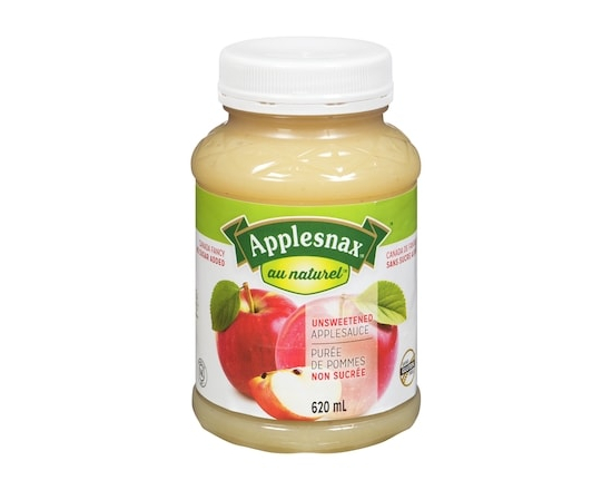 Applesnax Purée De Pommes Non Sucrée - 620.0 ML