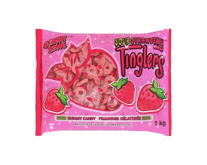Candy Sourstraw Tangle - 1.0 KG