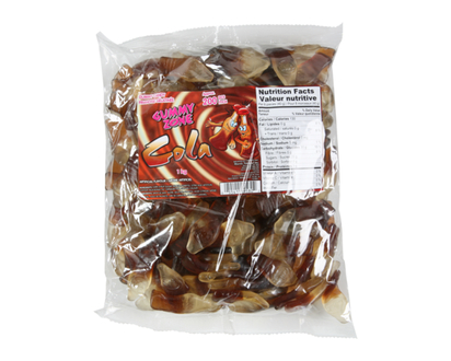 Cola Bottles Gummies, Jumbo Sized - 1.0 KG