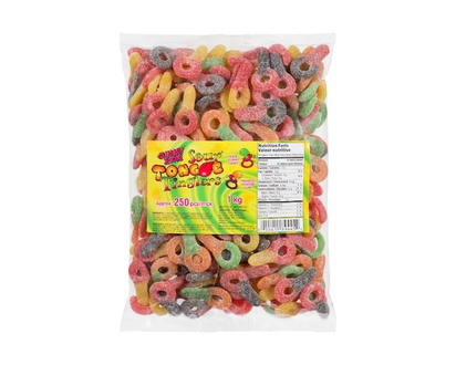 Candy Sour Gummy - 1.0 KG