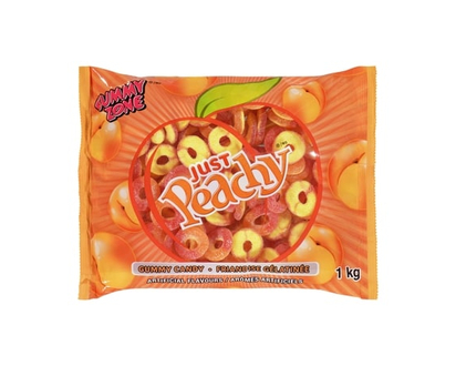 Peach Ring Candies - 1.0 KG