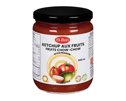 Ali Si Bon Ketchup aux fruits - 500.0 ML