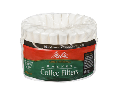 Melitta Coffee Filter, Basket - 100.0 EA