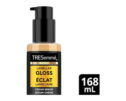 Tresemme Cream Serum Lamellar Gloss for up to 72H Ultra Shine - 168.0 ML