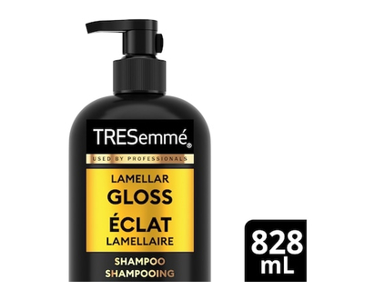 Tresemme Shampoo Lamellar Gloss for a Brilliant Gloss & Sleek Finish - 828.0 ML