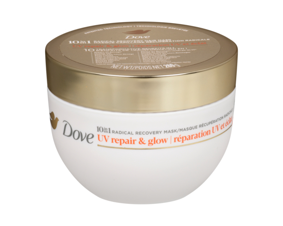 10 In 1 Radical Recovery Hair Mask Uv Repair & Glow - 260.0 G