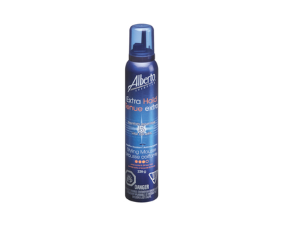 Alberto European Hair Styling Mousse Extra Hold Hair Volumizer - 226.0 G