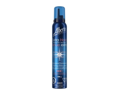 Alberto Mousse Extra Hold Unscented 226 g - 226 G