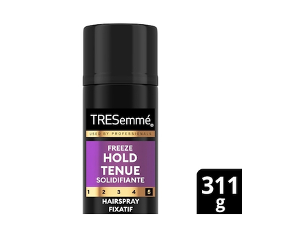 Tresemme Freeze Hold Hairspray for anti-frizz hair styling - 311.0 G