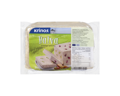 Krinos Halva, Pistachio - 250.0 G