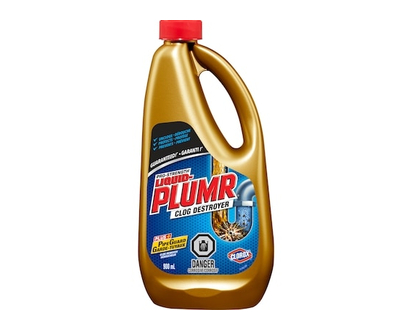 Clorox Liquid Plumr Full Clog Destroyer - 900.0 ML