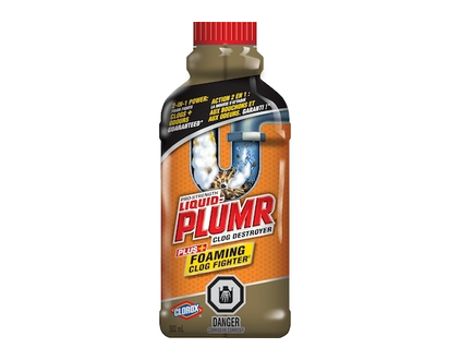 Clorox Liquid Plumr Slow Flow Fighter - 503.0 ML