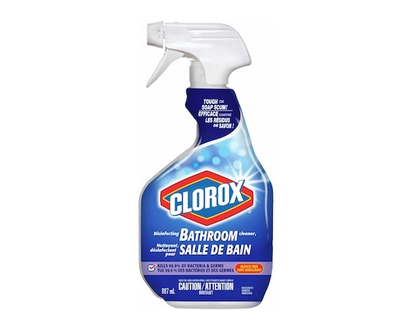 Clorox Disinfecting Bathroom Cleaner Spray - 887.0 ML