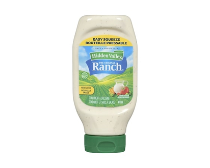 Hidden Valley Original Ranch Salad Dressing & Topping, Gluten Free - 473.0 ML