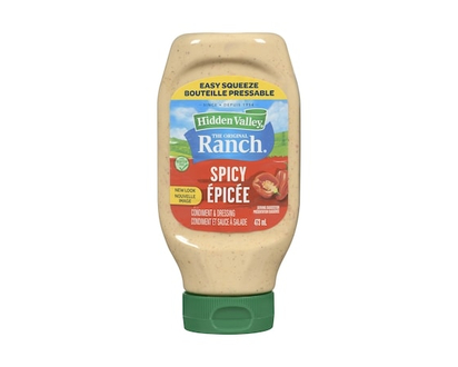 Hidden Valley Spicy Ranch Salad Dressing & Topping, Gluten Free - 473.0 ML