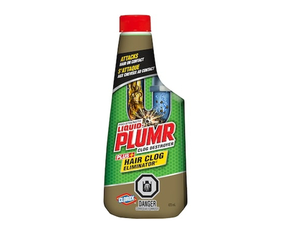 Clorox Liquid-Plumr Hair Clog Eliminator - 473.0 ML