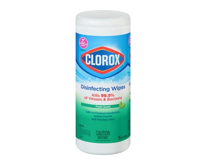 Clorox Wipes Disinfecting, Fresh Scent - 35.0 EA