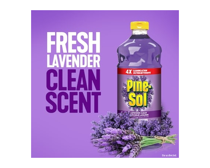 Pine Sol Multi-Surface Cleaner, Lavender Clean - 4.25 L