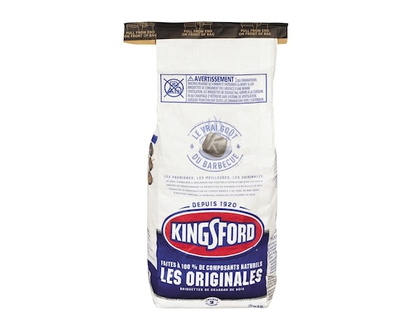Kingsford Original Charcoal Briquettes, BBQ Charcoal for Grilling - 3.62 KG