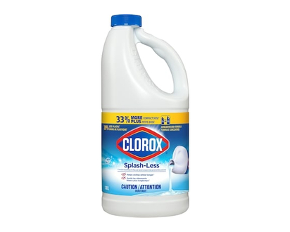 Clorox Splash-Less™ Concentrated Bleach 1.18 L - 1.18 L