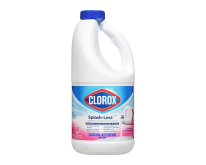 Clorox Splash-less™ Concentrated Bleach, Wild Blossom 1.18L - 1.18 L