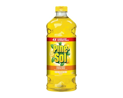 Pine Sol Multi-Surface Cleaner, Lemon Fresh, Splash-less Formula - 1.41 L