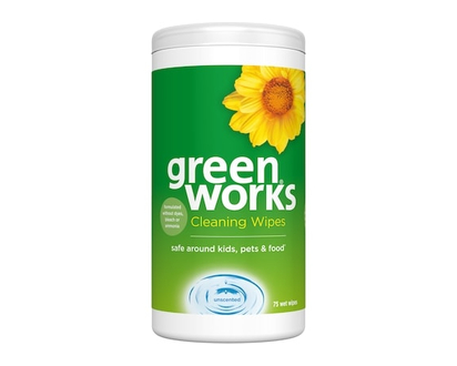 Clorox Green works serviettes nettoyantes sans parfum - 75.0 EA