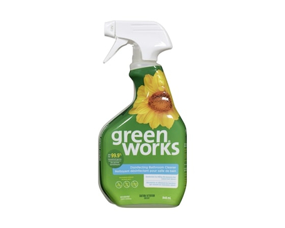 Greenworks Green Works Disinfecting Bathroom Cleaner - 946.0 ML