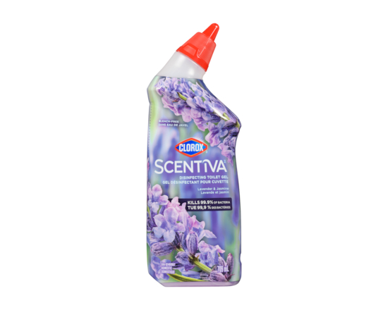 Disinfecting Toilet Gel Lavender & Jasmine Bleach-Free - 709.0 ML