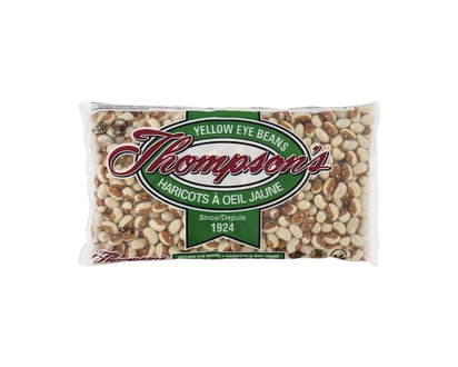Thompson Yellow Eye Beans - 454.0 G