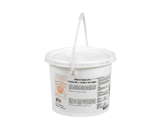 Muffin Batter, Oatmeal & Baked Apple - 3.63 KG