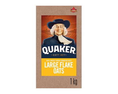 Quaker Oats, Large Flake - 1.0 KG