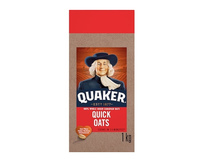 Quaker Quick Oats - 1.0 KG