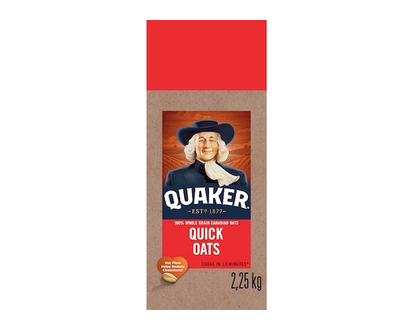 Quaker Quick Oats - 2.25 KG