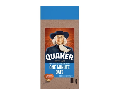 Quaker One Minute Oats - 900.0 G