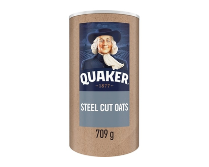 Quaker Quick Cook Steel Cut Oats - 709.0 G