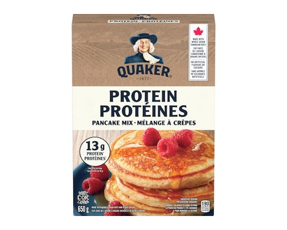Quaker Babeurre protéine mélange à crêpes - 650.0 G