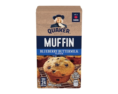 Quaker Mélange à muffins saveur Bleuets et babeurre - 900.0 G