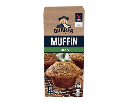 Quaker Mélange à muffins Son - 900.0 G