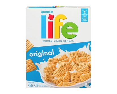 Quaker Life Original Cereal - 450.0 G