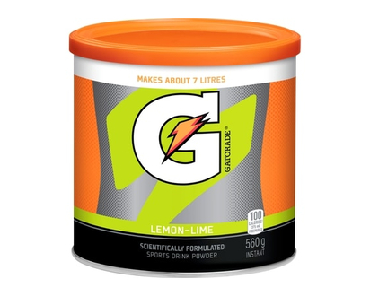 Gatorade Gatorade Citron-Lime (Instantané) Mélange de boissons en cristaux - 560.0 G