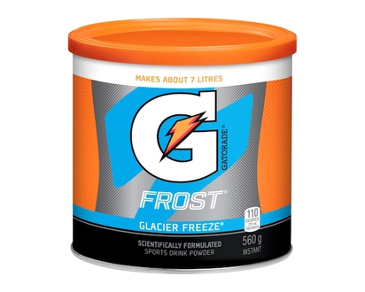 Gatorade Gatorade Frost Iceberg (Instantané) Mélange de boissons en cristaux - 560.0 G