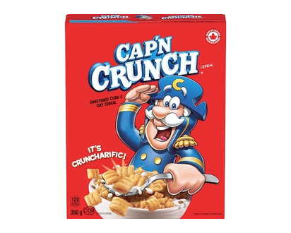 Captaine crounche Céréales de maïs et d'avoine sucrées - 350.0 G